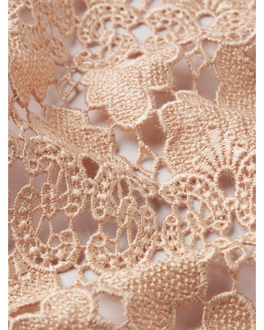 FRAME White The Lace Button Up Shirt