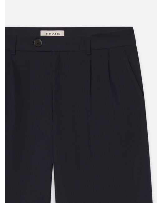 FRAME Blue The Society Archive Washed Chino Pants for men