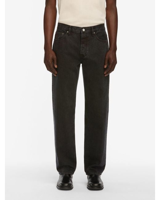 FRAME Black Relaxed Jean for men