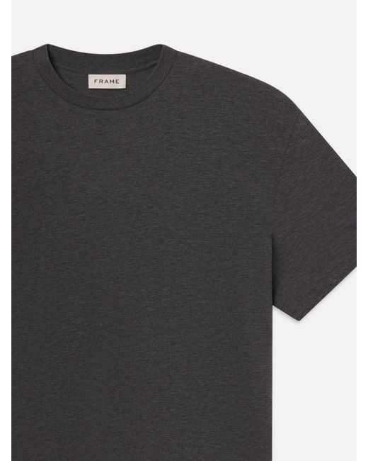 FRAME Black Light Cotton Tee for men