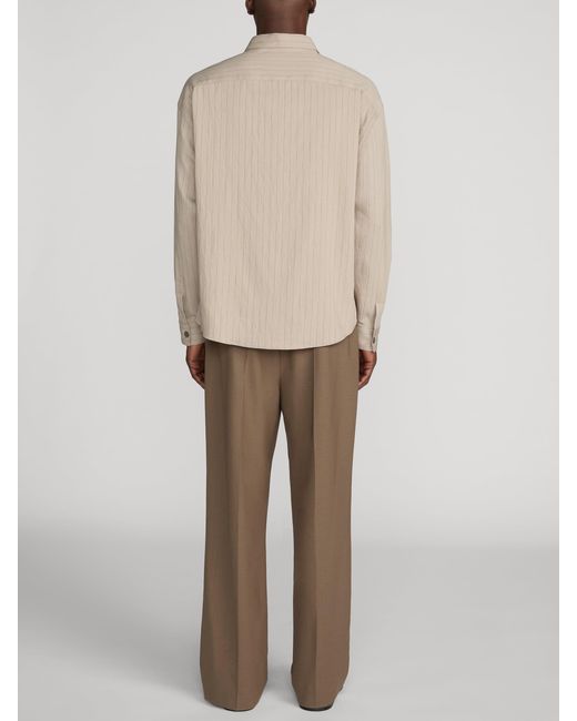 FRAME Natural Stripe Shirt for men