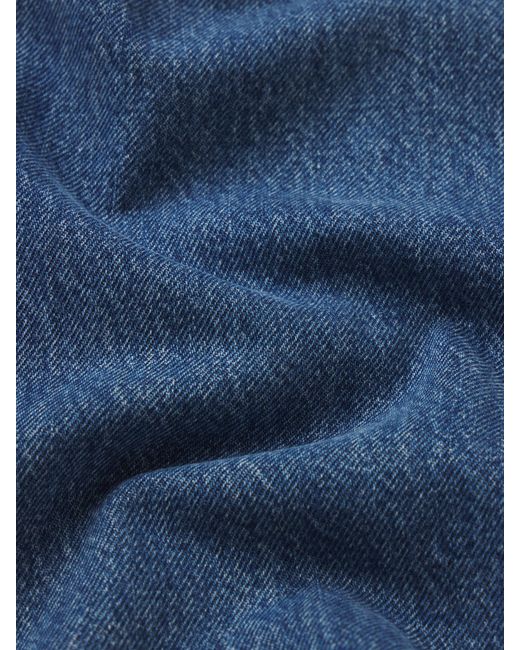 FRAME Blue Relaxed Jean for men