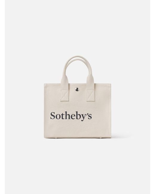 FRAME White Sotheby's Small Tote for men