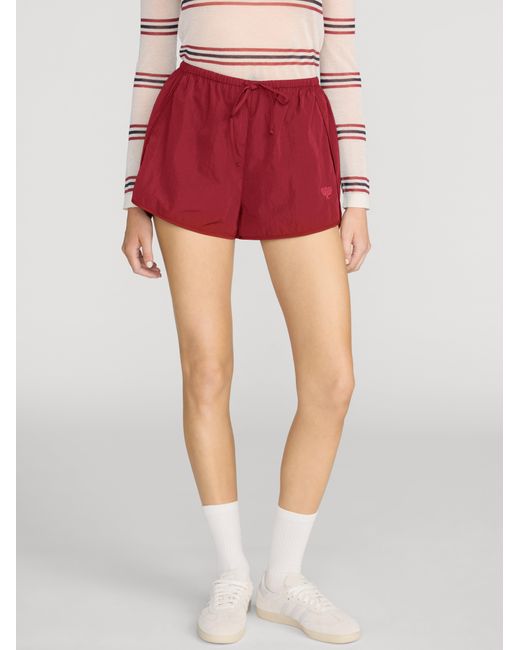 FRAME Red The Tennis Athletic Short