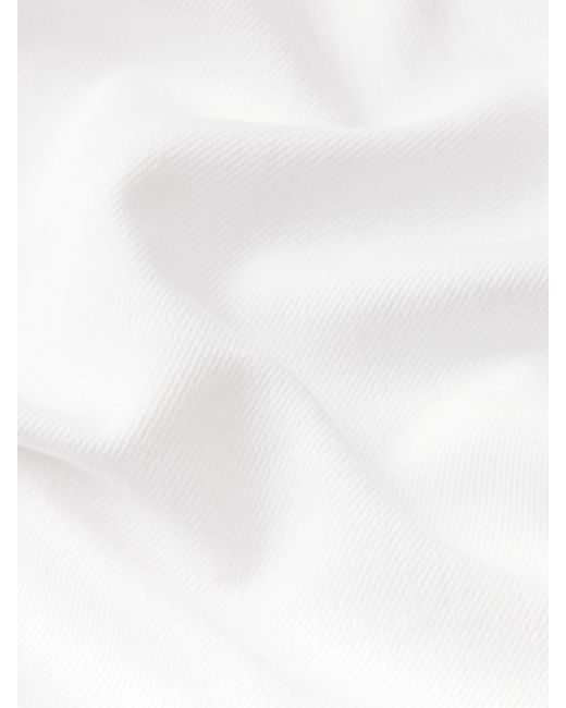 FRAME White The Eyelet Play Dress