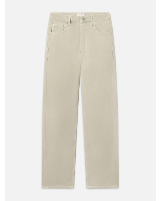 FRAME Natural The Straight Jean for men