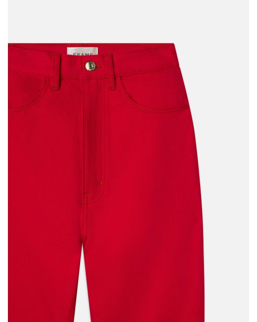 FRAME Red The Taper