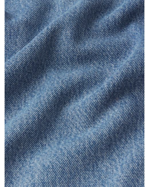 FRAME Blue Baggy Jean for men