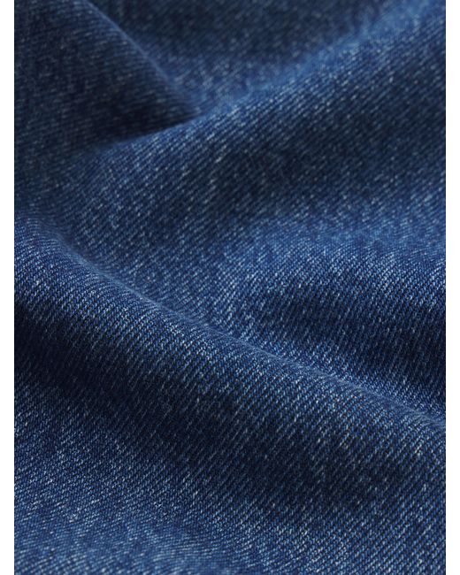 FRAME Blue The Straight Jean for men