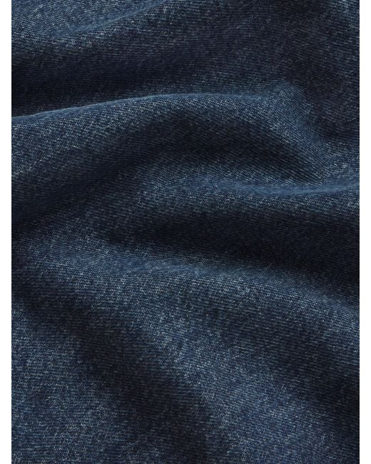 FRAME Blue The Shearling Aviator