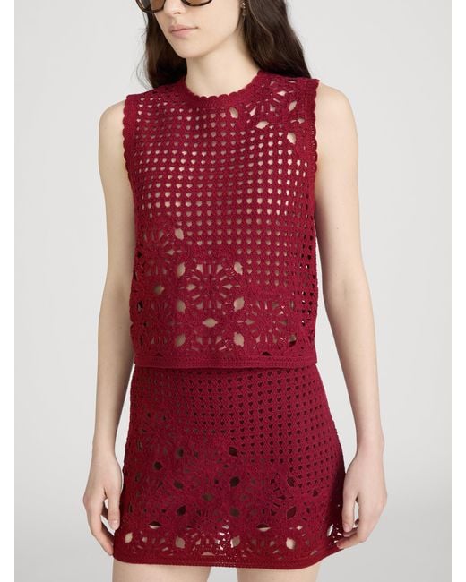 FRAME Red The Postcard Tank