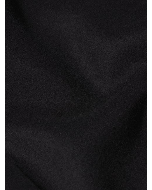 FRAME Black Wool Trucker Jacket for men