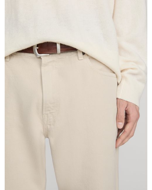 FRAME Natural Relaxed Jean for men
