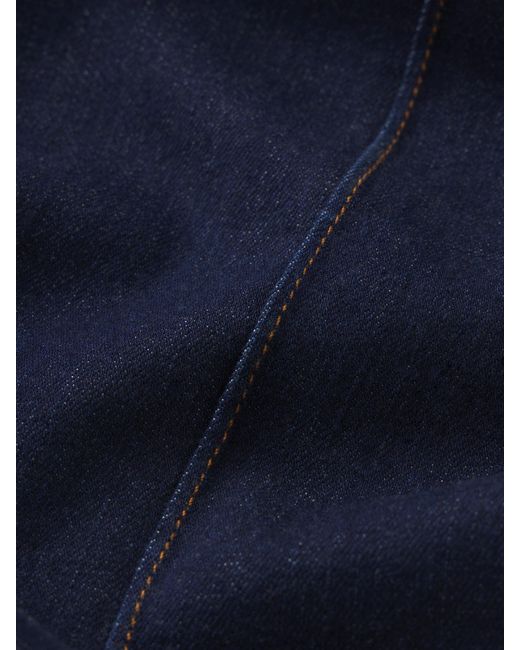FRAME Blue The Icon Trouser