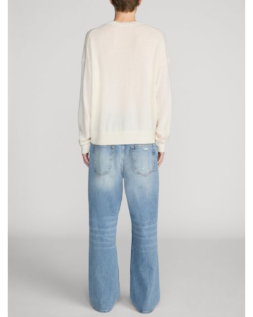 FRAME Blue Baggy Jean for men