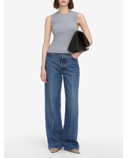 FRAME Gray The Fine Cable Tank