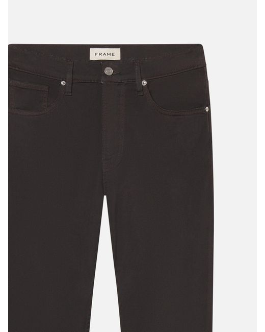 FRAME Black Modern Straight for men