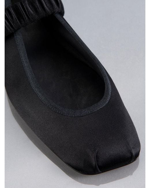 FRAME White Odin Ballet Flat