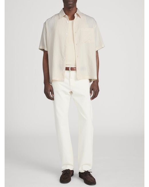 FRAME White Lightweight Shirt for men