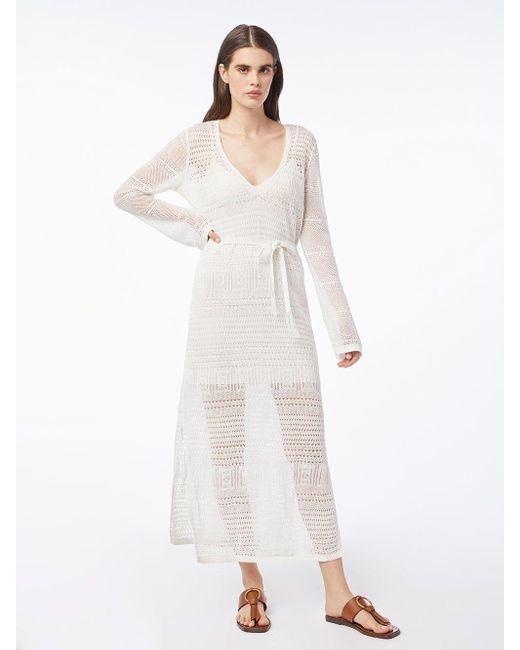 deep v sweater dress