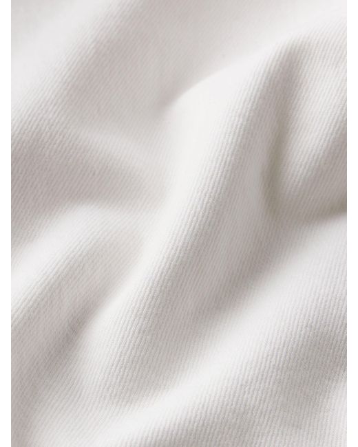 FRAME White The Pixie Gray
