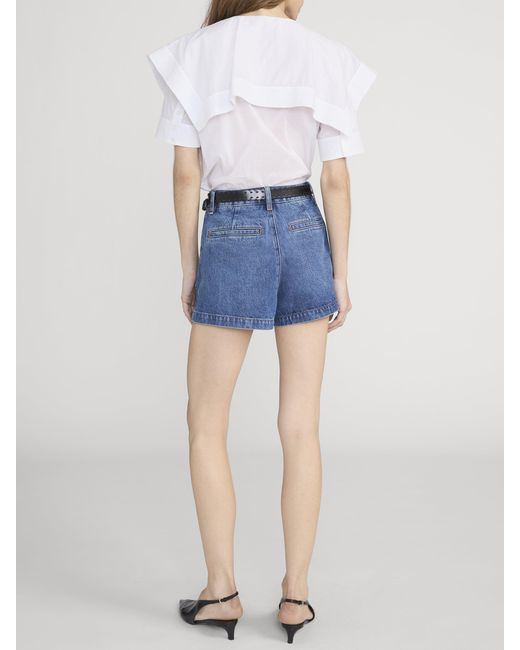 FRAME Blue The Cruise Short