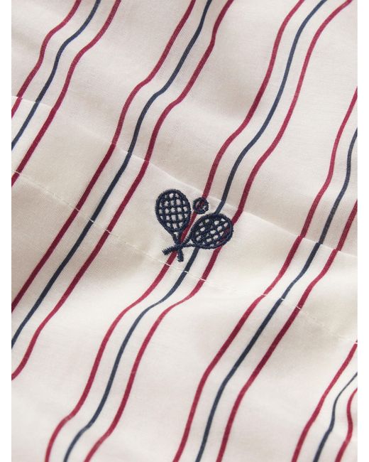 FRAME White The Tennis Boy Shirt
