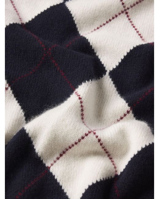 FRAME Black Sotheby's Argyle Vest