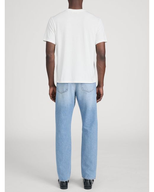 FRAME White Light Cotton Tee for men