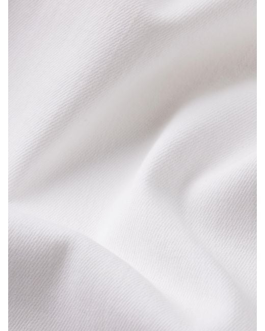 FRAME White Low Rise Le Slim Palazzo