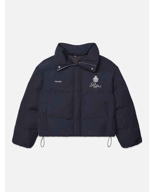 FRAME Blue Ritz Puffer