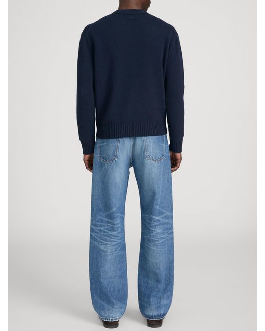 FRAME Blue Relaxed Jean for men