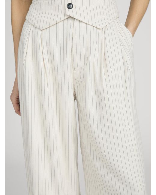 FRAME White The Avenue Pant