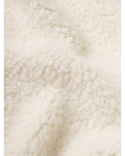 FRAME White The Cloud Coat