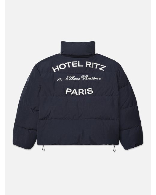 FRAME Blue Ritz Puffer