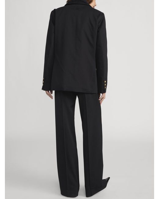 FRAME Black The Ritz Hunting Jacket