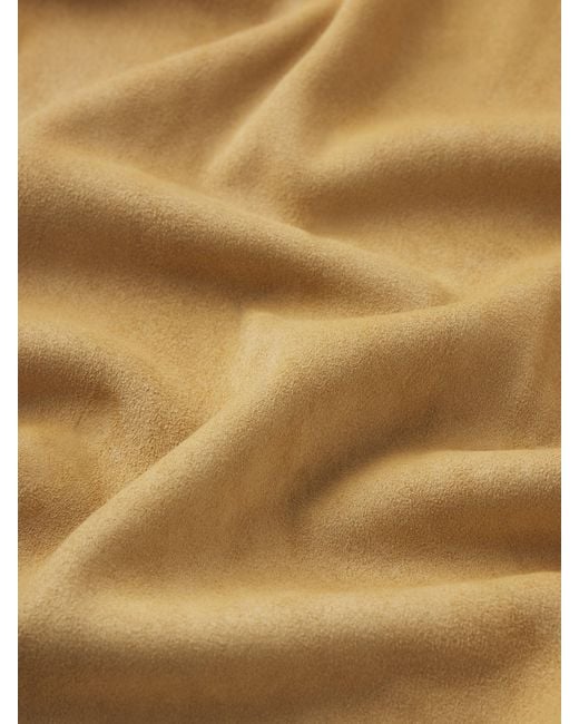 FRAME Natural The Suede Safari Jacket