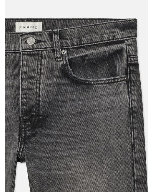FRAME Gray The Straight Jean for men