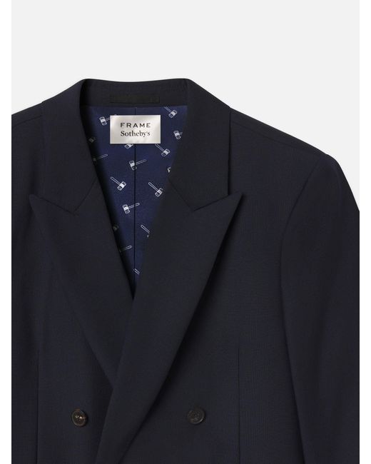 FRAME Blue Sotheby's Blazer for men