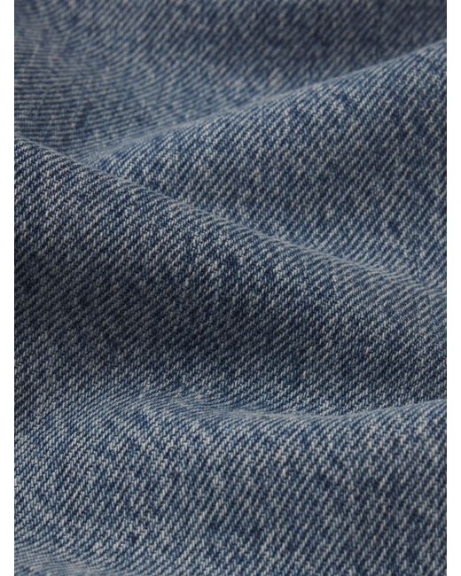 FRAME Blue Baggy Jean for men
