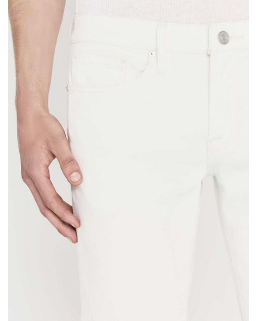 FRAME White L'homme Slim for men