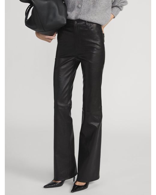 FRAME Black The Leather Reboot