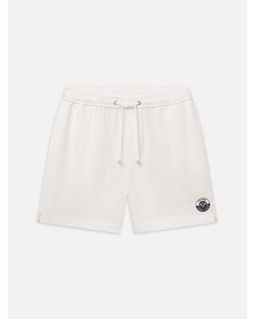 FRAME Natural Cotton Shorts for men
