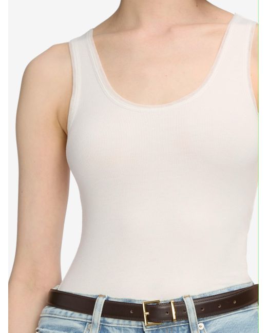 FRAME White The Mesh Trim Tank