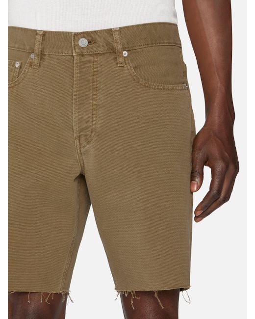 FRAME Natural Relaxed Short Raw Hem