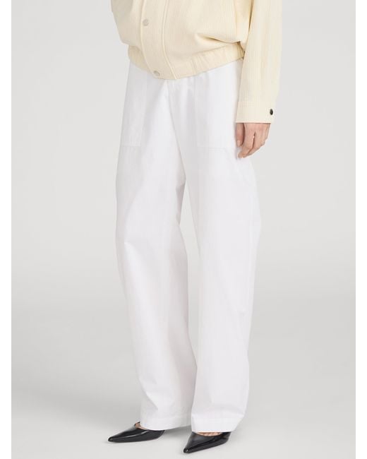 FRAME White The Editor Pant