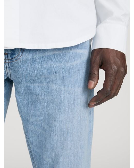 FRAME Blue Modern Straight for men
