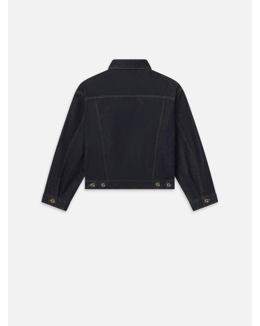 FRAME Blue The Boxy Jacket