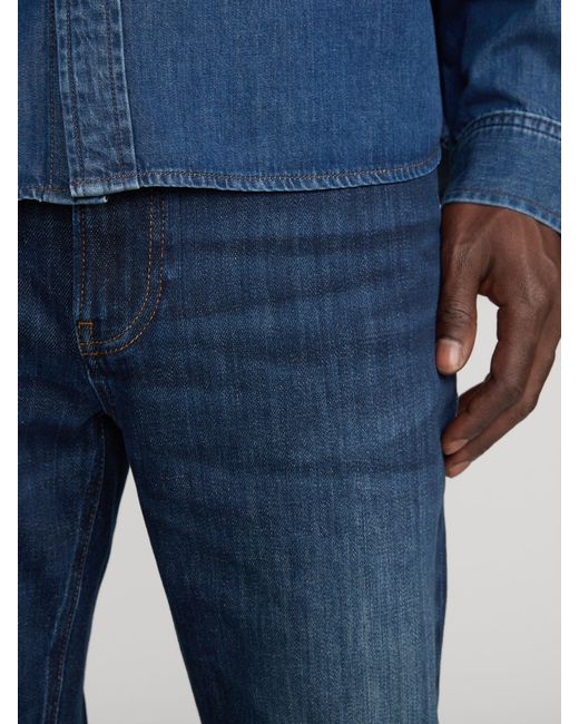 FRAME Blue Modern Straight for men