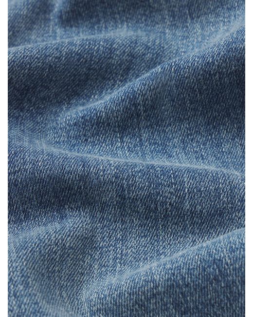 FRAME Blue Modern Straight for men
